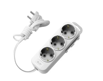 ELBİ 2 Metre 3 Lü Çocuk Korumalı Grup Priz