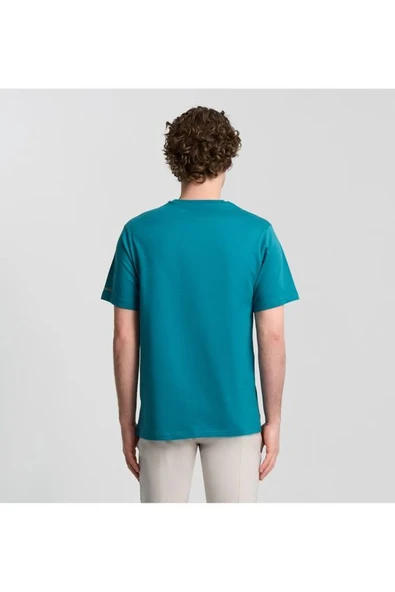 Columbia CSC M Heavenly Stacked Gem SS Tee Erkek Kısa Kollu Tişört CS0413 - Resim 2