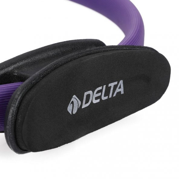 Delta 38 Cm Dura-Strong Mor Pilates Çemberi - 2