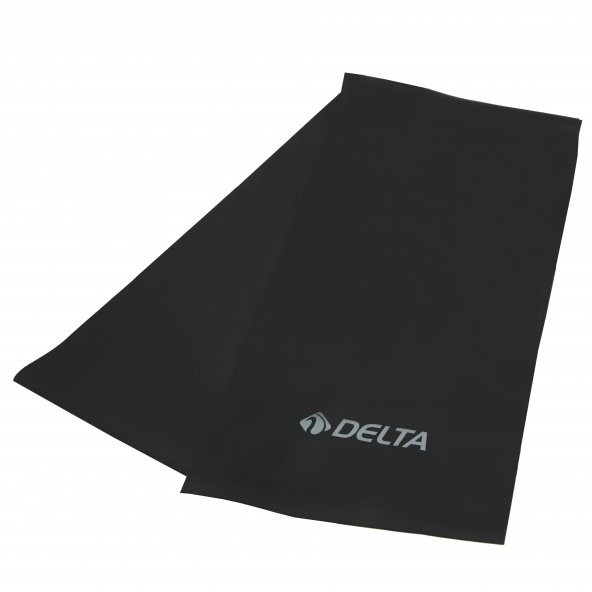 Delta Pilates Bandı Tam Sert 120 x 15 Cm Egzersiz Direnç Lastiği (Uç Kısmı Açık)
