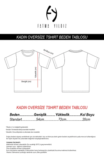 Cobra Kai Logo Pembe Kadın Oversize Tshirt - 3