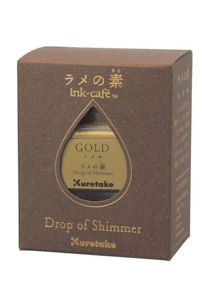 Zig Kuretake Mürekkep 20gr Gold - 2