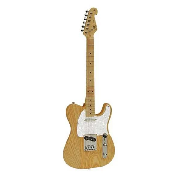 SX Telecaster Elektro Gitar (Natural)