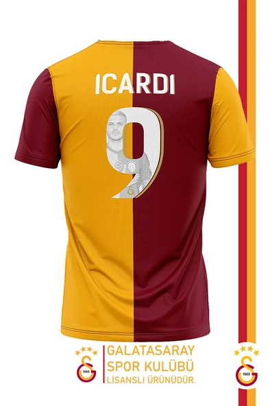 Galatasaray Orijinal Lisanslı İcardi Çocuk T-shirt - 2
