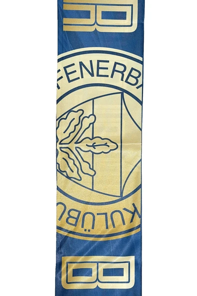 Fenerbahçe Orjinal Canım Feda Olsun Fenerbahçe Şal Atkı Tükenmez Kalem Set Kanarya Baskı Ahşap Kutu - Resim 8