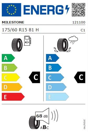 Milestone CarMile 175/60R15 81H (2025) Yaz Lastiği - Resim 2