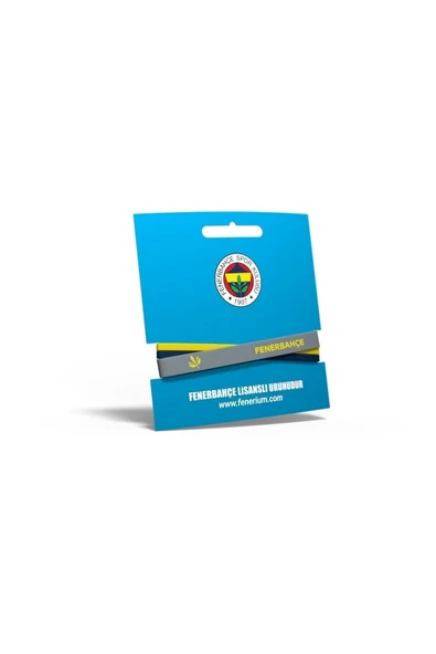 Fenerbahçe Orijinal Kabartma Logo Lacivert Tribün T-Shirt + Bileklik Set Hediyelik Ahşap Kutulu - 8