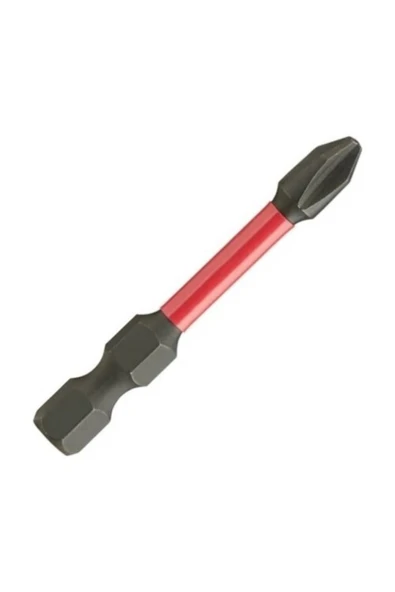 Milwaukee Bits Uç Matkap Ucu Tornavida Ucu Vidalama Ucu Ph2-50mm T4932430855 - 10 Adet - 2