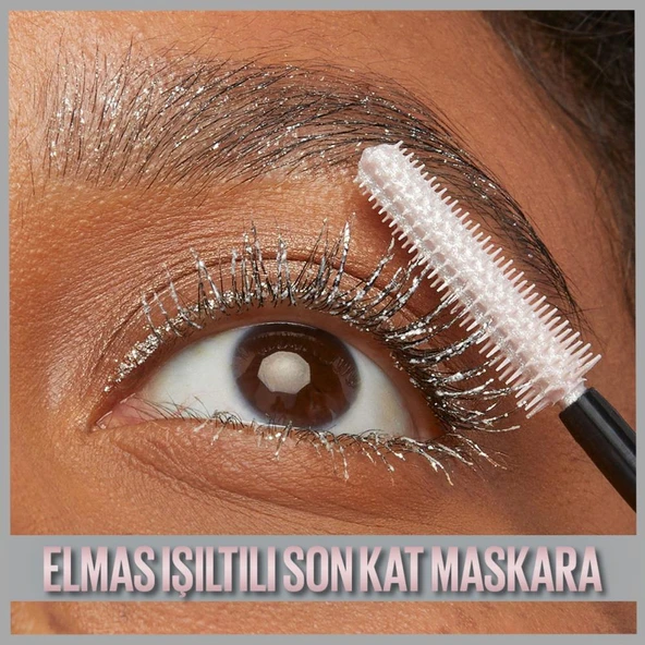 Space Diamond Elmas Işıltılı Maskara - 5