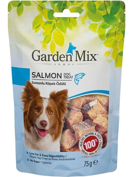 Gardenmix Somonlu Köpek Ödülü 75gr
