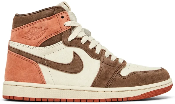 Nike Air Jordan 1 High Dusted Clay Spor Ayakkabı