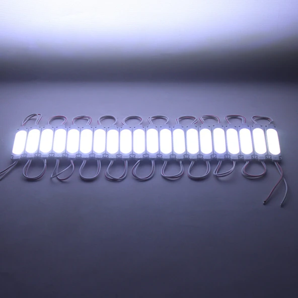 Lensli Beyaz Cob Modül Led 12 V 2 W 10 Adet 17666 - 2