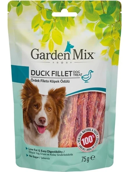 Gardenmix Ördekli Fileto Köpek Ödülü 75gr ürün görseli 1