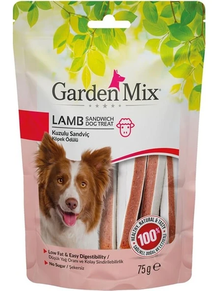 Gardenmix Kuzulu Sandviç Köpek Ödülü 75gr
