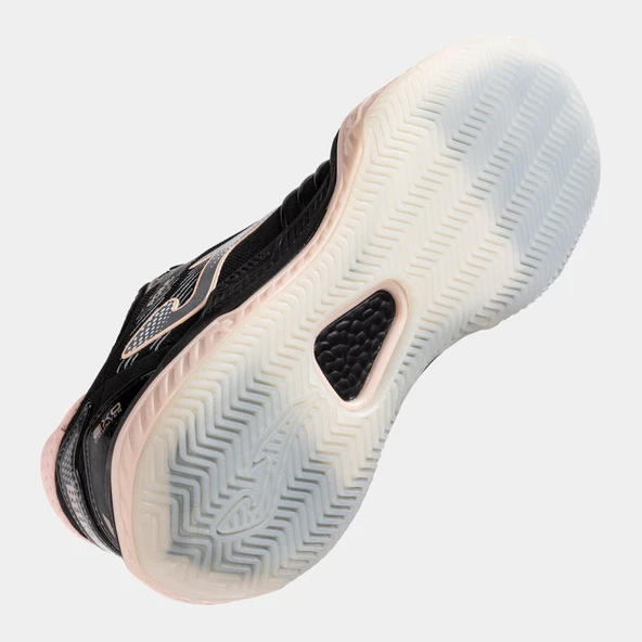 Joma Point Kadın Siyah Toprak Kort Tenis Ayakkabısı TPOILS2501C - 5