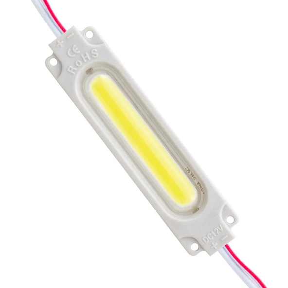 Lensli Beyaz Cob Modül Led 12 V 2 W 10 Adet 17666 - 1