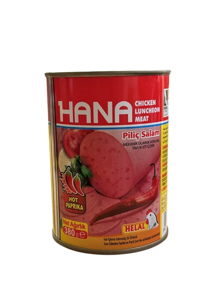 HANA ACILI PİLİÇ SALAM 380 GR ürün görseli 1