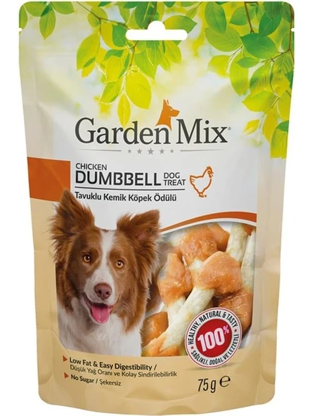 Gardenmix Tavuklu Kemik Köpek Ödülü 75gr ürün görseli 1