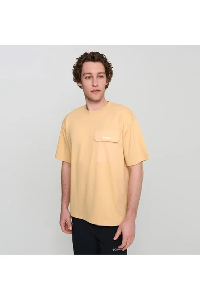 Columbia CSC Heritage Erkek Kısa Kollu Tişört CS0376 - Resim 4