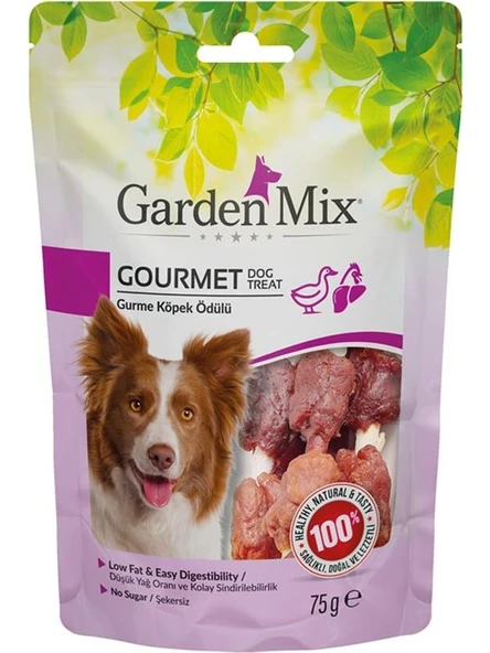 Gardenmix Gurme Köpek Ödülü 75gr