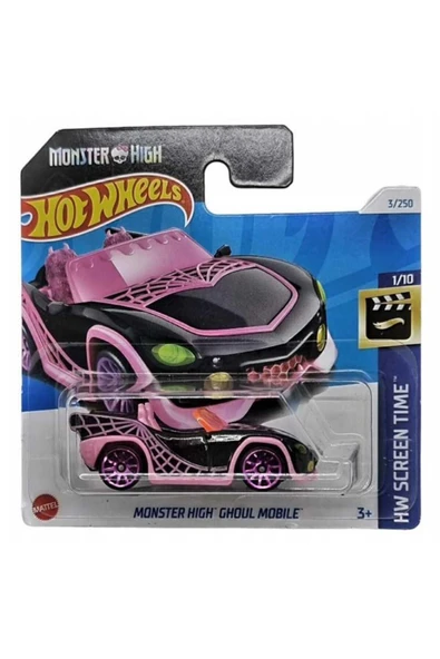 Monster High Ghoul Mobile 1/10 3/250 Model Araba