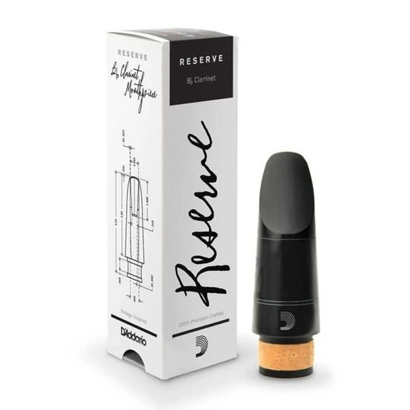 D\'Addario Woodwinds Reserve X10 Sib Klarnet Beki
