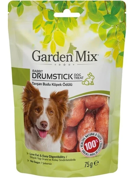 Gardenmix Tavşan Budu Köpek Ödülü 75gr ürün görseli 1