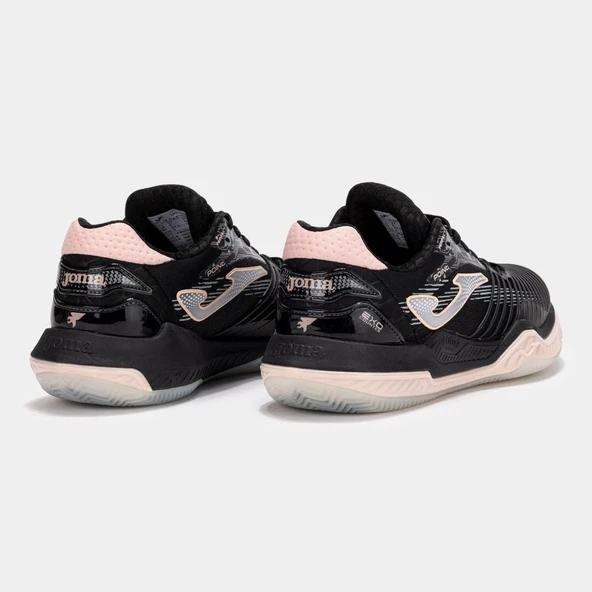 Joma Point Kadın Siyah Toprak Kort Tenis Ayakkabısı TPOILS2501C - 3