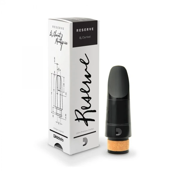 D\'Addario Woodwinds Reserve X10 Sib Klarnet Beki - 2
