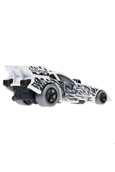 Tekli Arabalar Mustang Funny Car HTB73 - 2