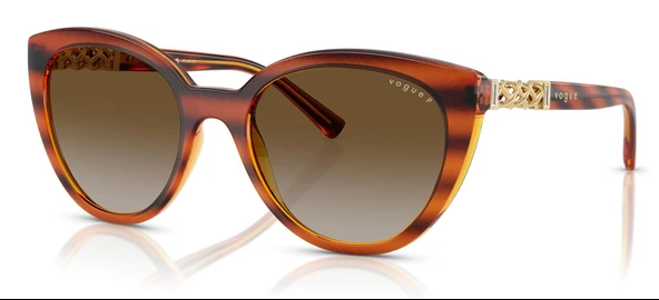 Vogue VO5634SB 1508T5 53 Polarize Kadın Güneş Gözlüğü