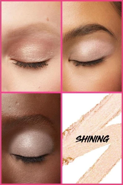 Color Tattoo 24h Eye Stix Kaş Kalemi & Göz Farı - Shining - Resim 2