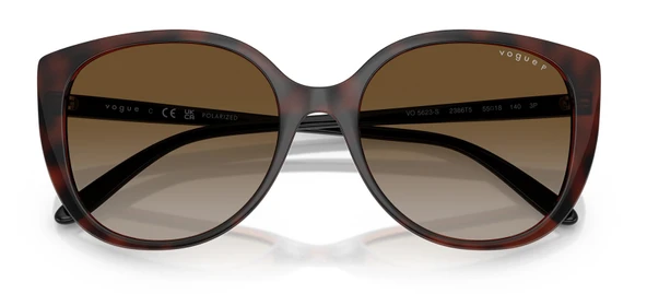 Vogue VO5623S 2386T5 55  Polarize Kadın Güneş Gözlüğü - 5