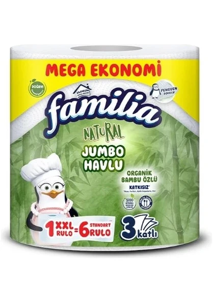 FAMİLİA KAĞIT HAVLU JUMBO