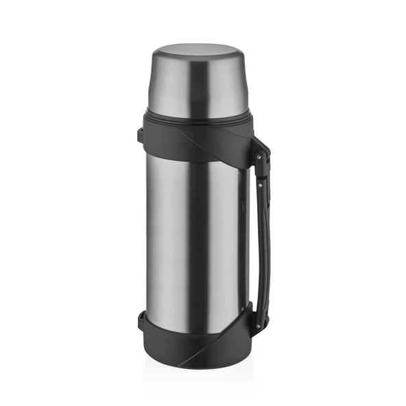 Shotay Çelik Termos 2000Ml Gri
