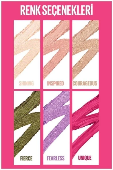 Color Tattoo 24h Eye Stix Kaş Kalemi & Göz Farı - Shining - Resim 7