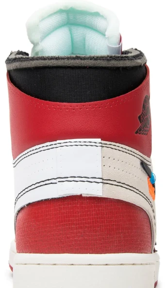 Nike Air Jordan 1 Retro High Off-White Chicago Spor Ayakkabı - 7