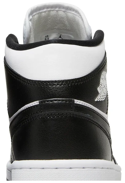 Nike Air Jordan 1 Mid Panda Spor Ayakkabı - 7