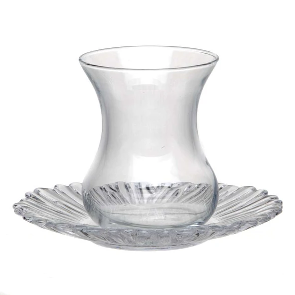 Paşabahçe 95961 155cc Aurora 6Lı Çay Seti