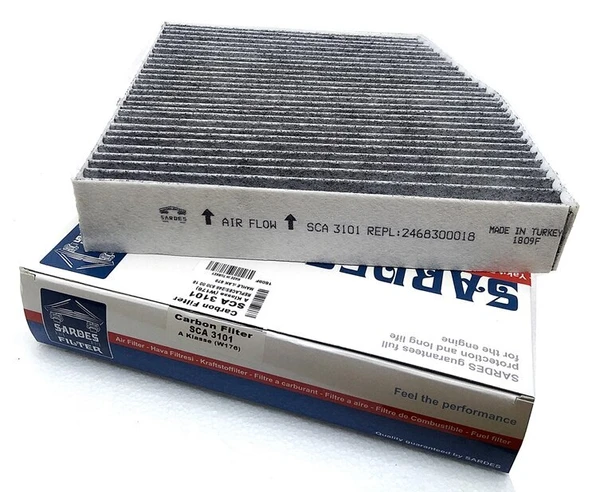 W246 Mercedes B180 Cdı Dizel Bosch Filtre Bakım Seti 2013-2018 - 5