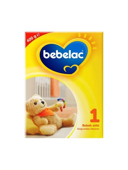 Bebelac 1 Bebek Sütü 0-6 Ay 400 gr