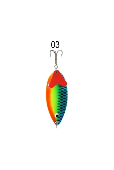 Captain 6165 Turna Kaşığı 21gr Little Pike 03