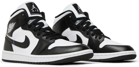 Nike Air Jordan 1 Mid Panda Spor Ayakkabı - 8