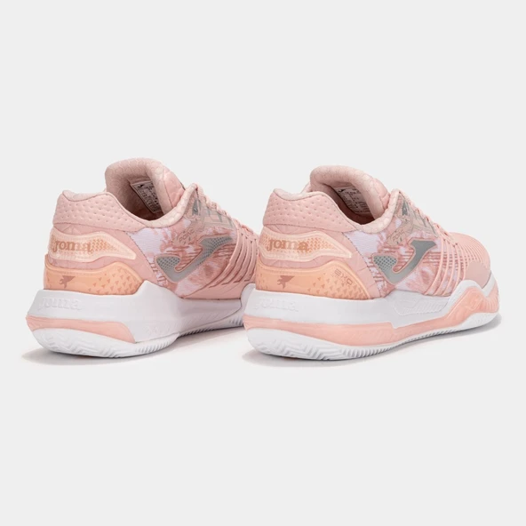 Joma Point Kadın Pembe Toprak Kort Tenis Ayakkabısı TPOILS2513C - 3