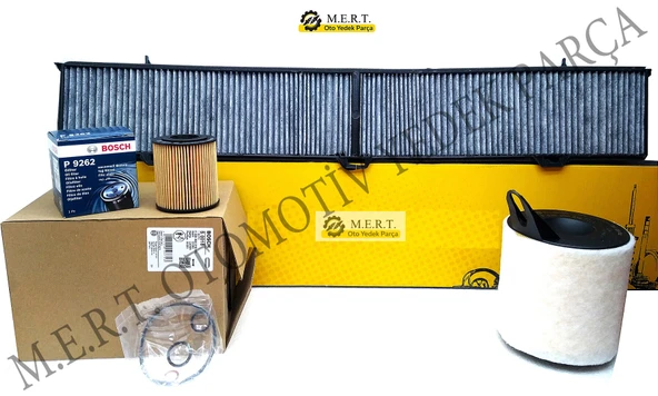 Bmw 1.18I E87 Filtre Bakım Seti (2007-2012) ürün görseli