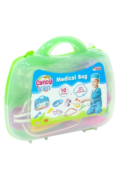 Dede Oyuncak Candy Doktor Çantası - 5