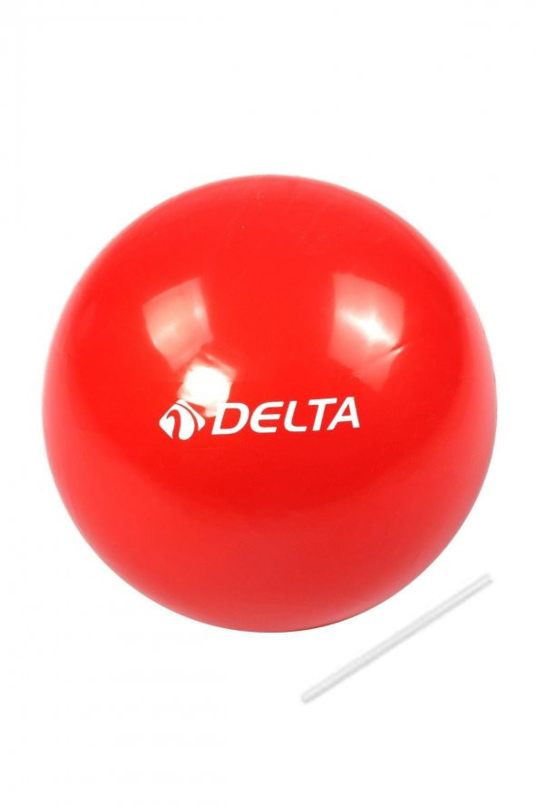 Delta 25 cm Dura-Strong Mini Pilates Topu Denge Egzersiz Topu