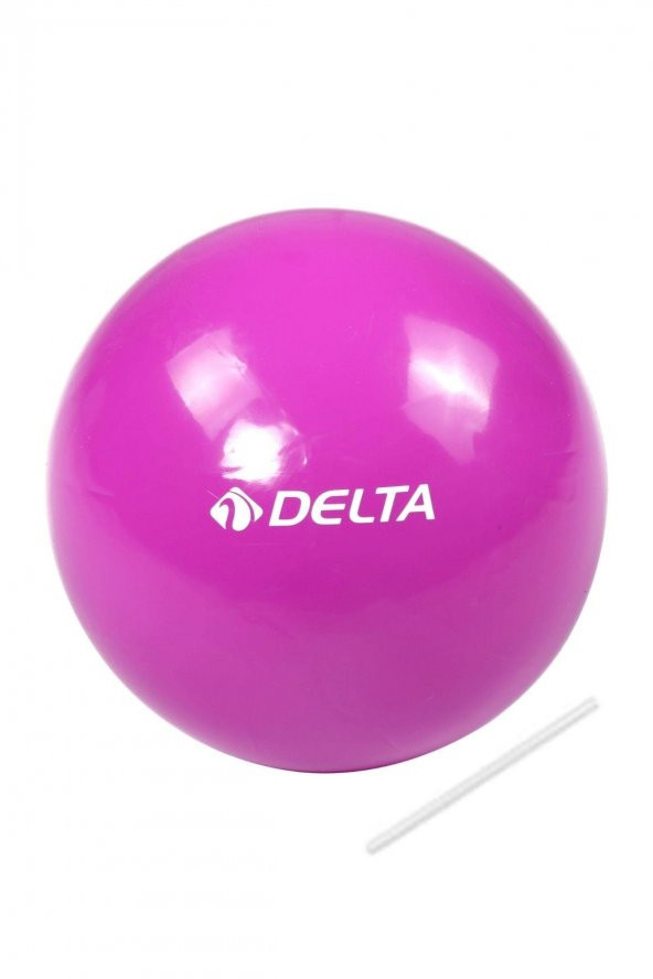 Delta 25 cm Dura-Strong Mini Pilates Topu Denge Egzersiz Topu