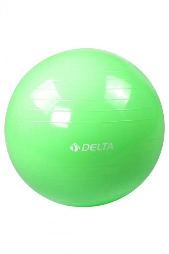 Delta 55 cm Dura-Strong Deluxe Yeşil Pilates Topu