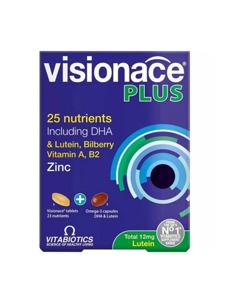 Visionace Plus 28 Tablet 28 Kapsül - 1